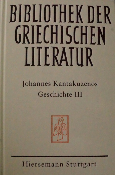 Johannes Kantakuzenos Geschichte
