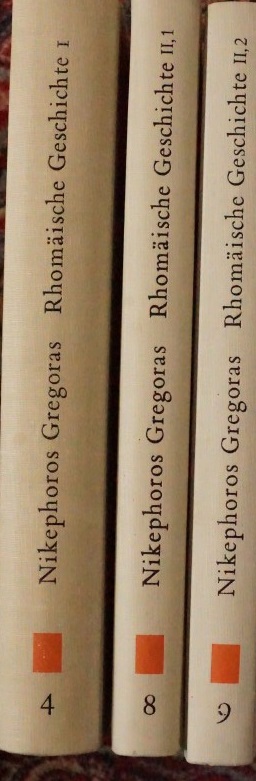 Nikephoros Gregoras Rhomäische Gedichte