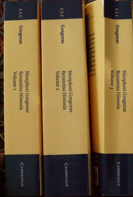 NICEPHORI GREGORAE BYZANTINA HISTORIA
