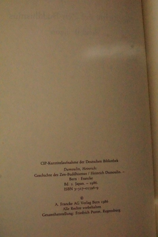 Geschichte Des Zen-Buddhismus