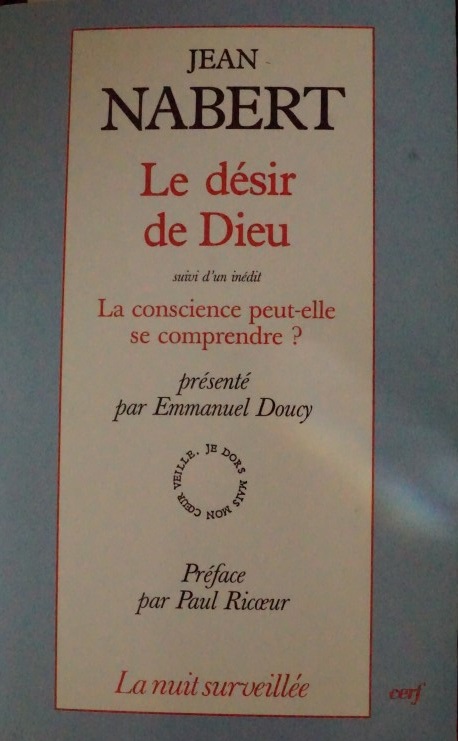 Le désir de Dieu