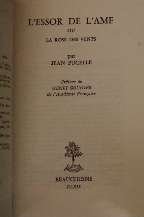 L`essor de L`ame ou la rose des vents