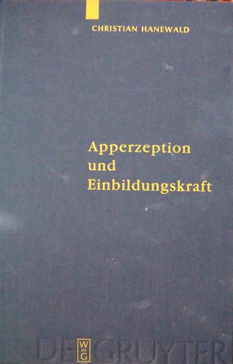 Apperzeption und Einbildungskraft