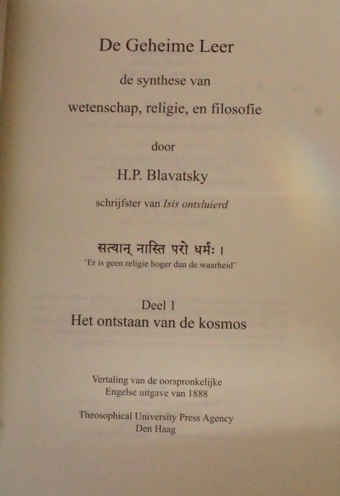 De Geheime Leer