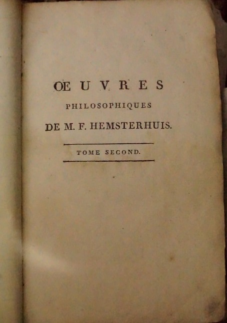 Oeuvres Philisopiques 