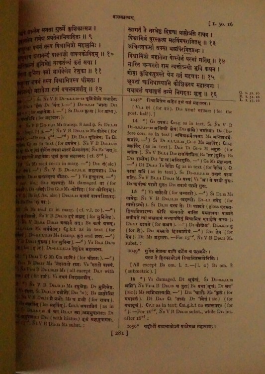 The Valmiki-Ramayana