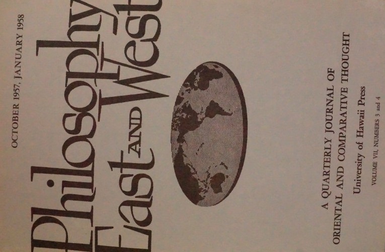 Philosophy East and West