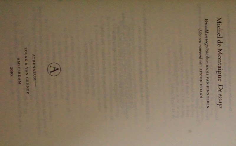 De Essays