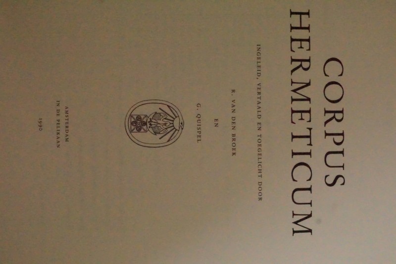 Corpus Hermeticum