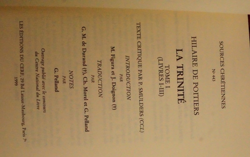 La Trinité