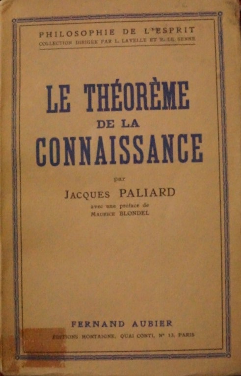 La Théorème de la Connaissance 