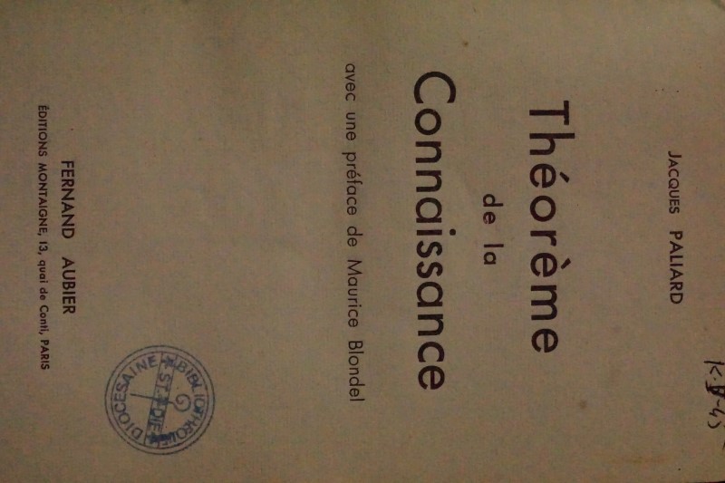La Théorème de la Connaissance 