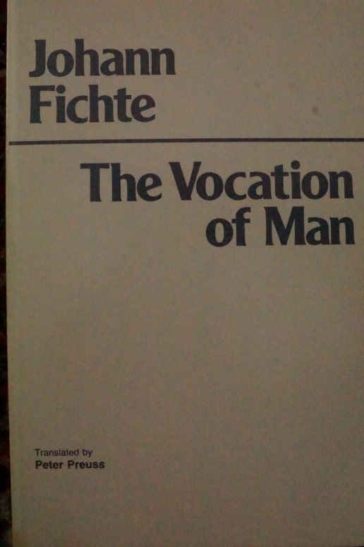 The Vocation of Man