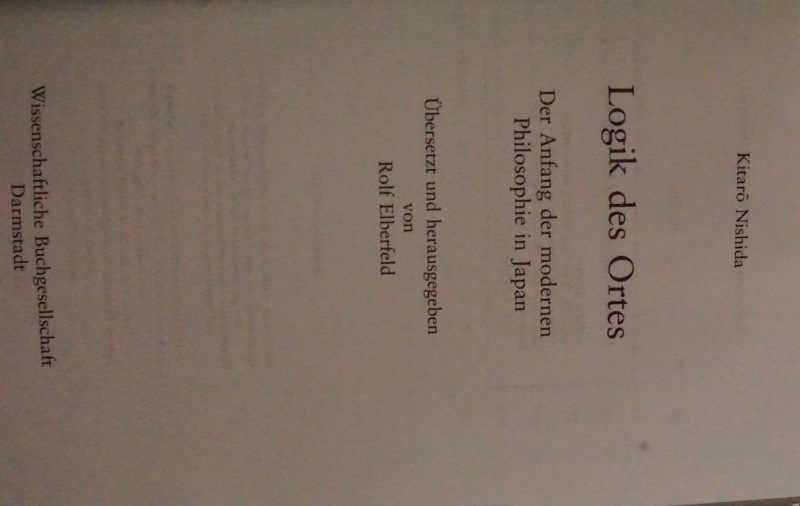 Logik des Ortes 