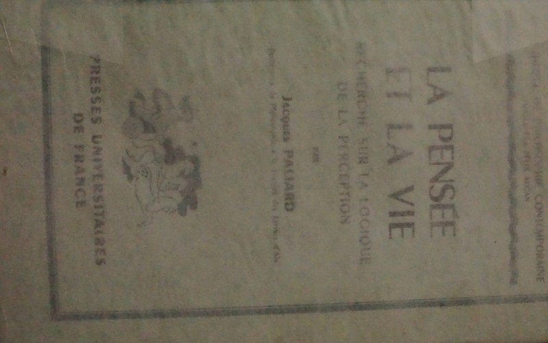 La Pensée et la Vie 