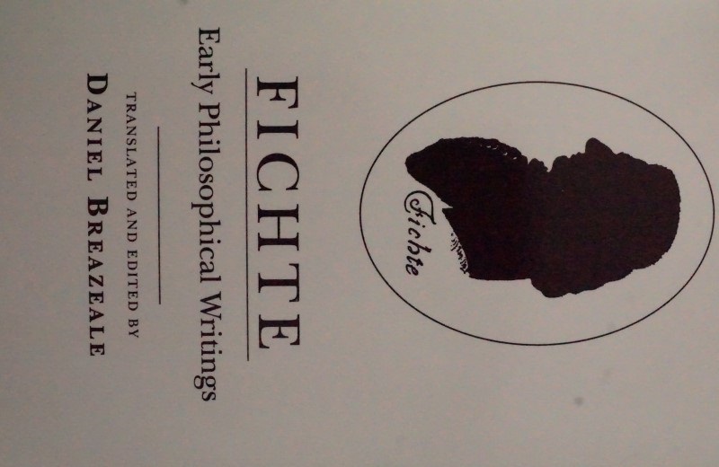 Early Philosophical Writings 