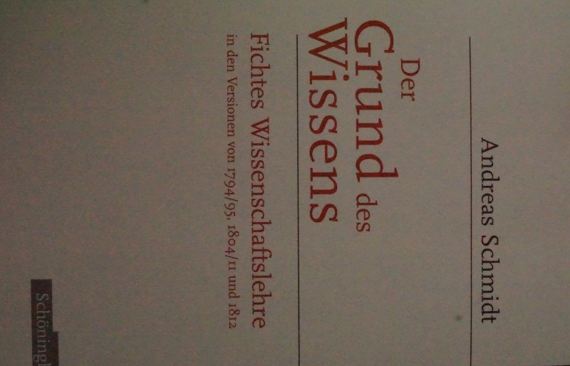 Der Grund des Wissens