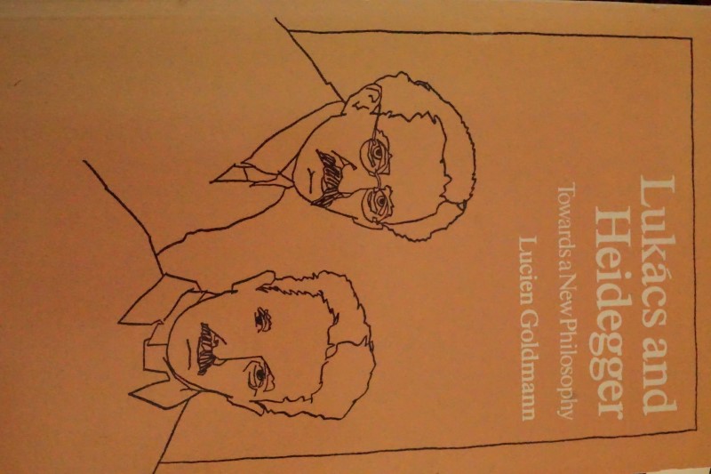 Lukács und Heidegger - towards a New Philosophy