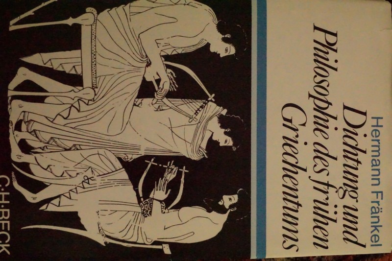 Dichtung und Philosophie des frühen Griechentums