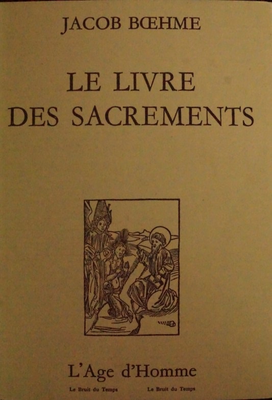Le Livre des Sacrements