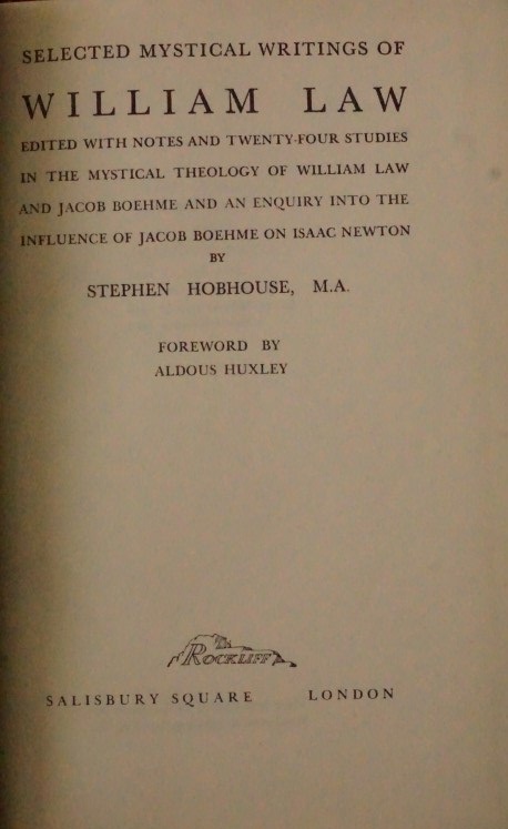 a Serious Call to a Devout & holy Life