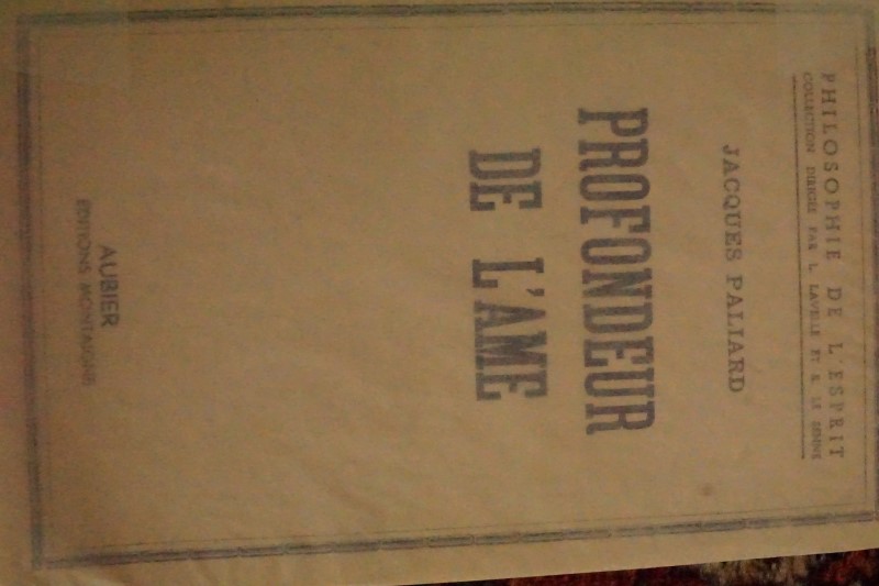 Profondeur de L`Ame