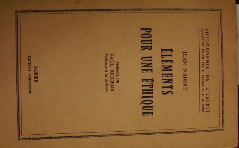 Ëléments pour une Ëtique