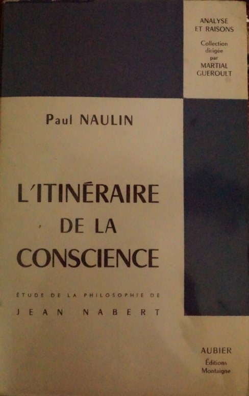 L`Itinéraire de la Conscience