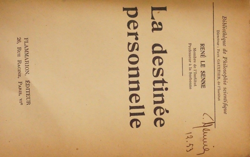 La Destinée Personelle