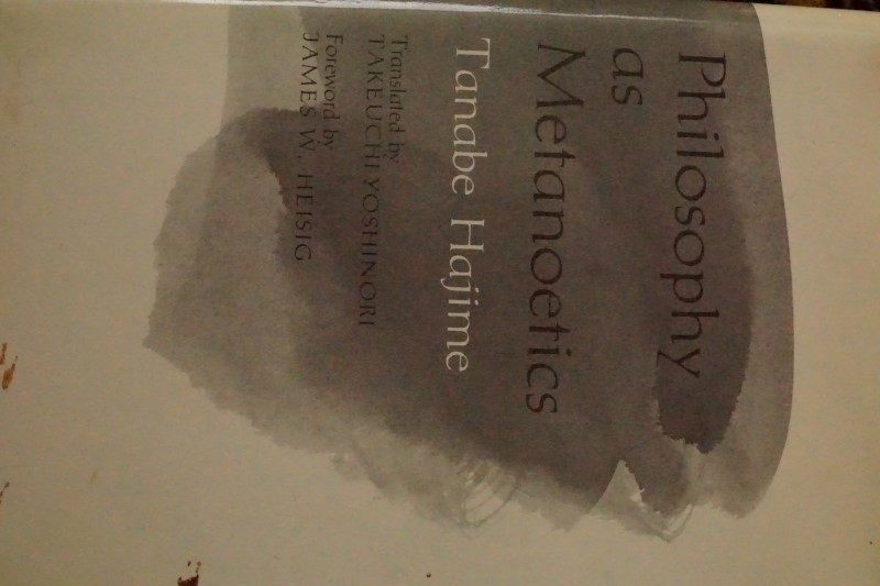 Filosophy as Metanoetics