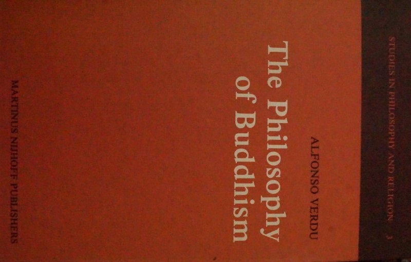 The filosophy of Buddism
