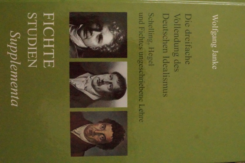 fichte Studien Supplementa