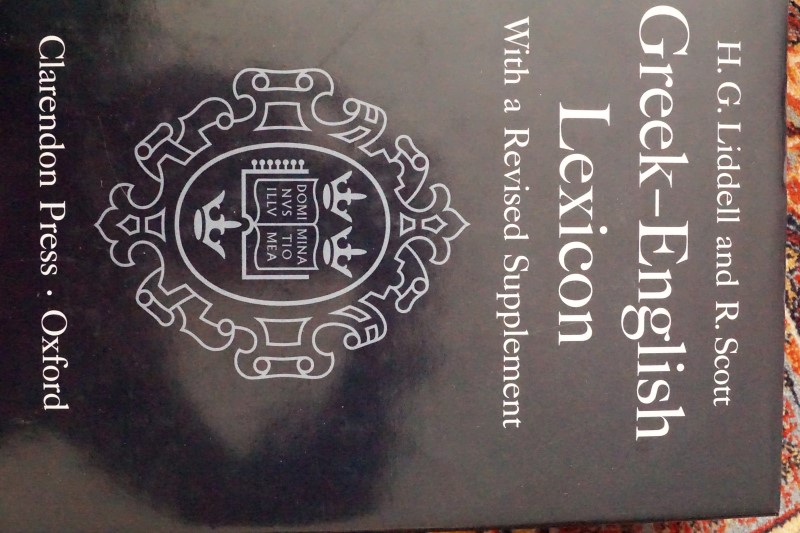 Greek-Englisch Lexicon