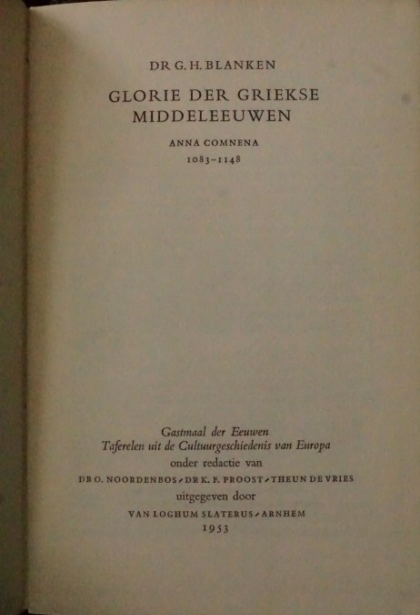 Glorie der Griekse Middeleeuwen