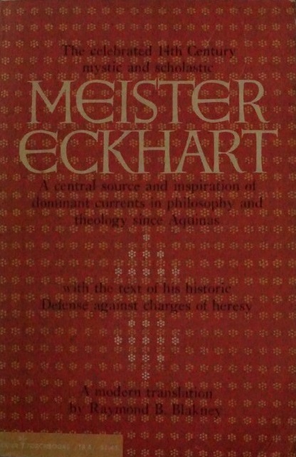 Meister Eckhart - A Modern Translation