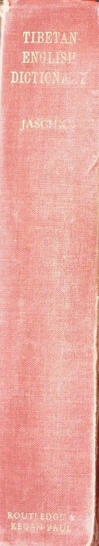 Tibetan-Englisch Dictionary