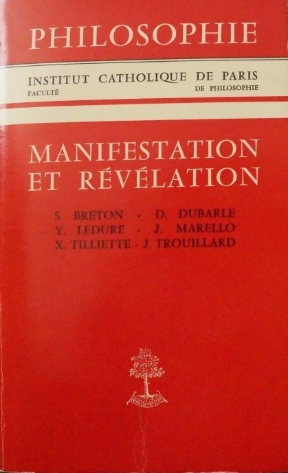 Manifestation et Révélation 