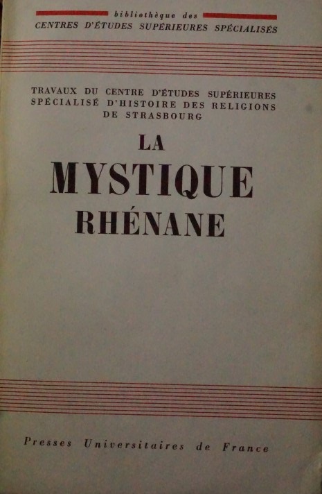 La Mystique Rhénane