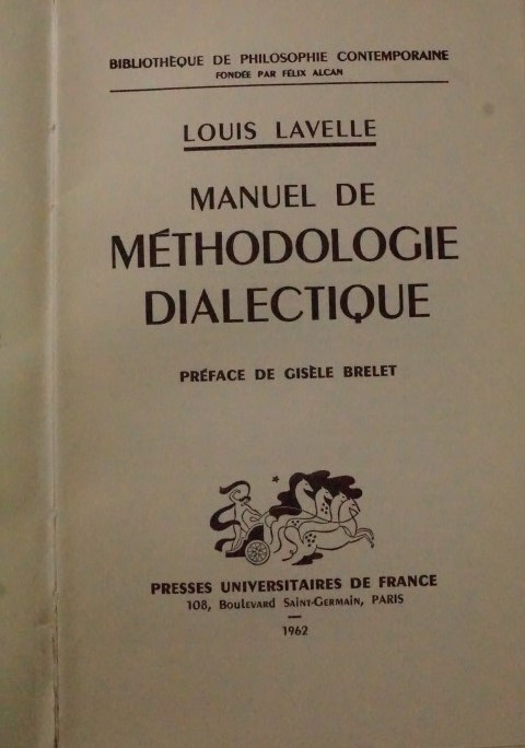 Manuel de Méthodologie Dialetique