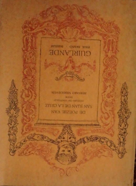 De Poezie van San Juan de la Cruz