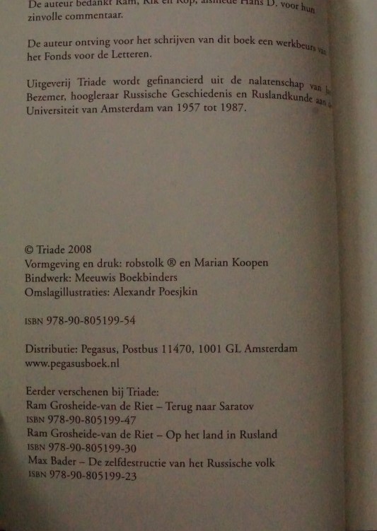 Zeer Russisch Zeer - Over Dostojevski's Duivels