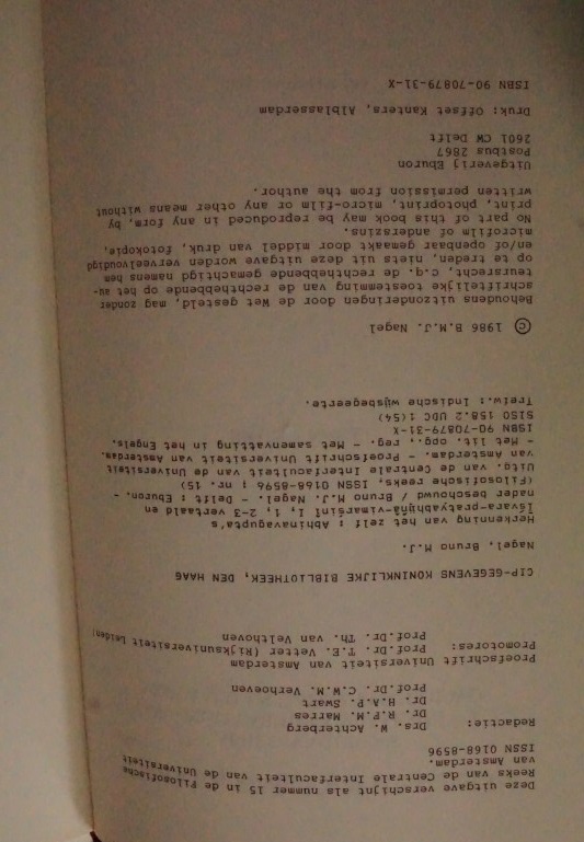 Herkenning van het zelf - Abhinavagupta's Isvara-pratyabhijna-vimarsini 1, 1, 2-3