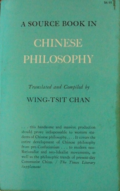 Chinese Philosophy 