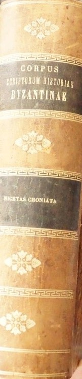 Corpus Scriptorum Historiae Byzantinae