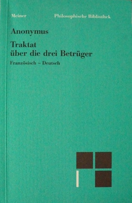 Anonymus - Traktat über die drei Betrüger