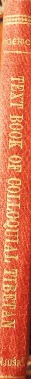 Textbook of Colloquial Tibetan (Dialect of Central Tibet)