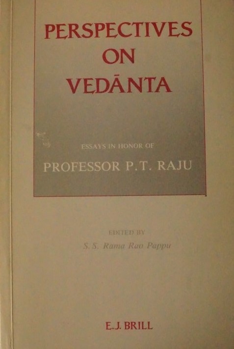 Perspectives on Vedanta