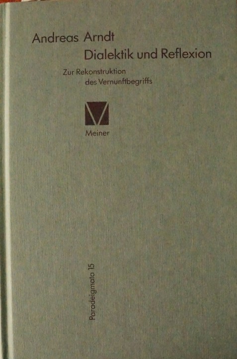 Dialektik und Reflexion