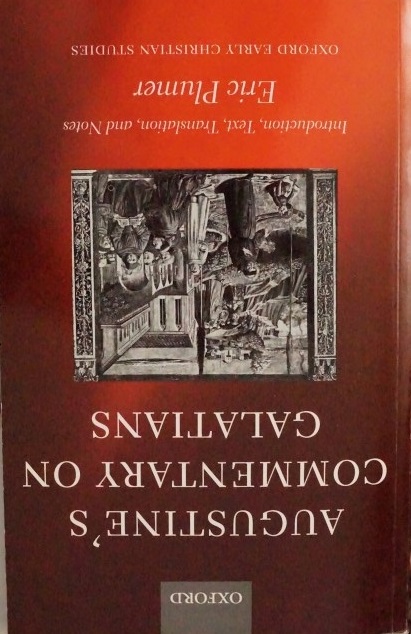 Augustine's Commentary on Galatians
