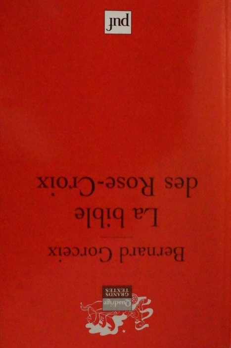La Bible des Rose-Croix